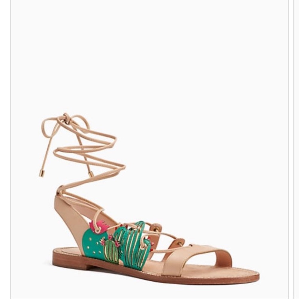 Kate Spade New York Salinas Wrap Cactus Sandal